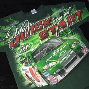 Dale Earnhardt Jr. Graphic T-shirt